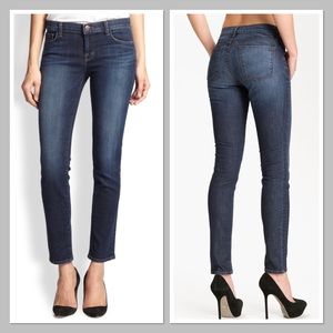 J BRAND Dark Wash Skinny Jeans